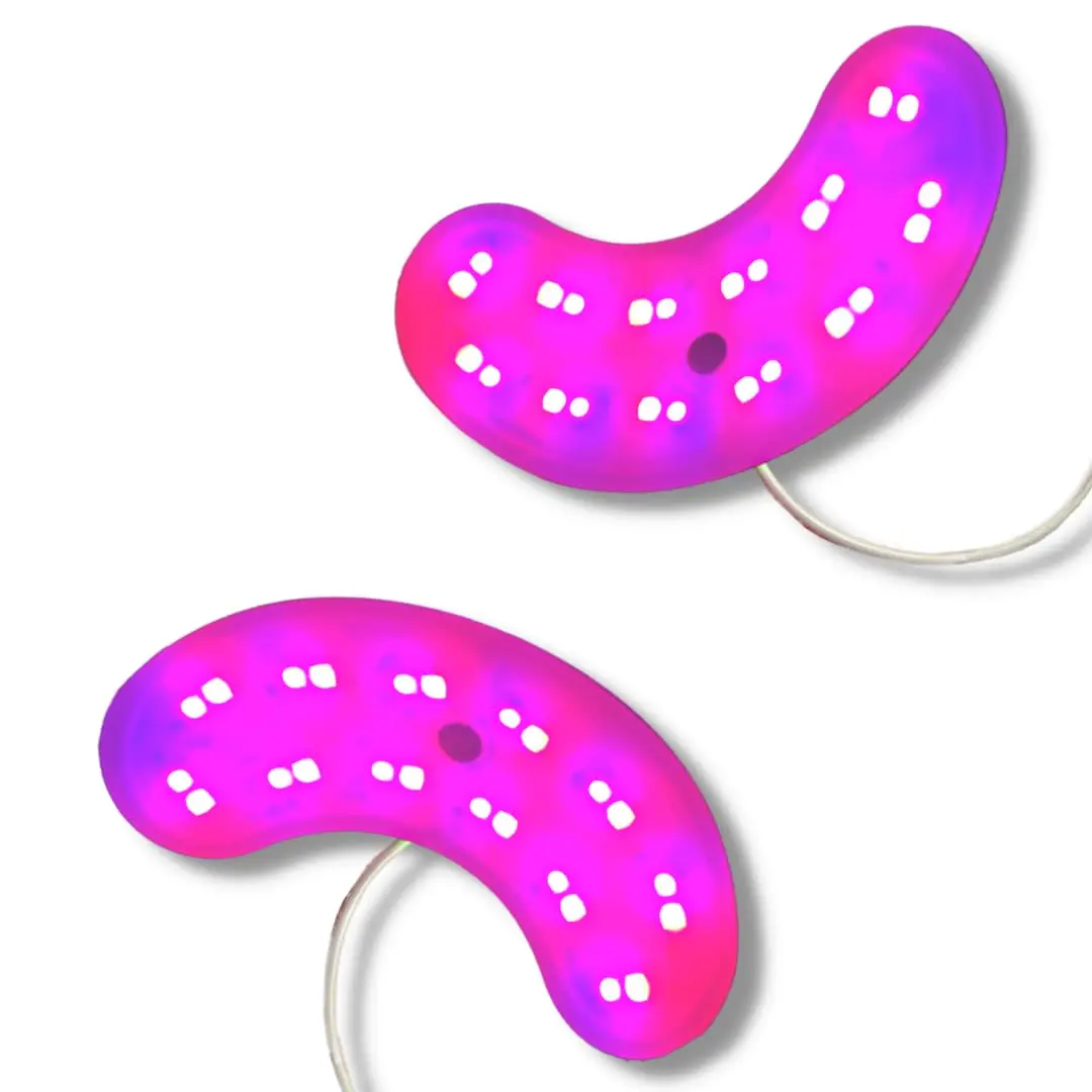 Private Label Skin Care Beauty Patches Eye Pods Bean-shaped Light Therapy Eye Patches for Face & Body