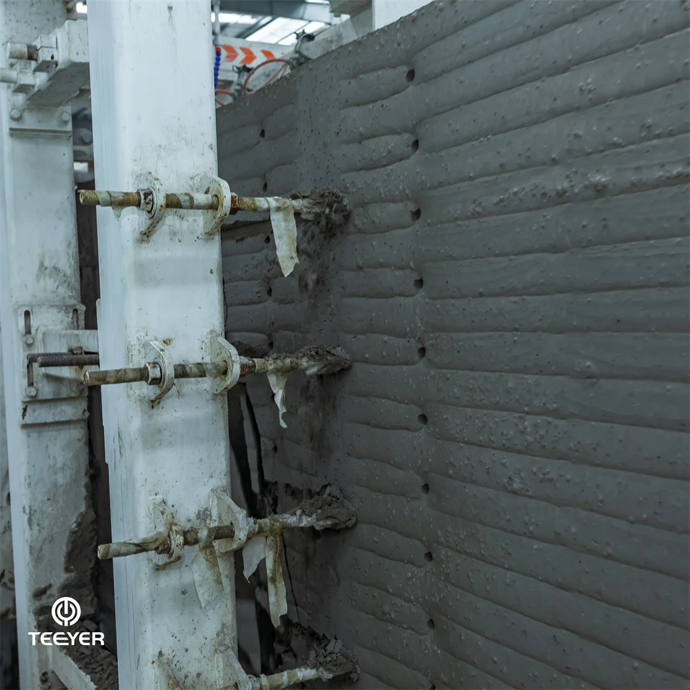 200000m3 per year automatic block production line