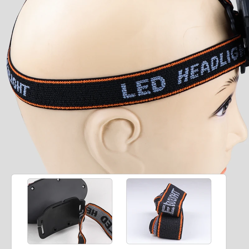 500 м 500LMS 7LED + 16 * SMD фары USB светодиодные супер яркий 4 режима работы Водонепроницаемый фонарик
