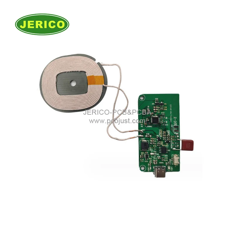 5W 10W 15W Mobile Phone Wireless Charger PCBA Wireless Charging Module Qi Wireless Charging Coil