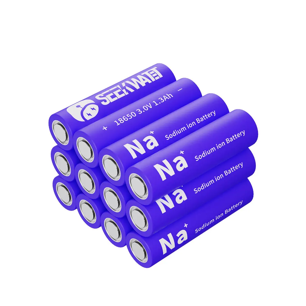 Новая Na 18650 литий-ионные аккумуляторы 3 В 1 скидка CATL SIB наконечник 1.3Ah 1300mAh 1.5Ah 2Ah 2.5Ah 3Ah 3.5Ah 13Ah 20Ah цилиндрическая
