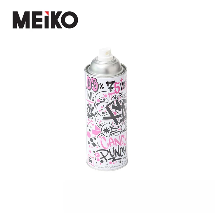 Металлическая Жестяная Банка, Рождественский аэрозоль для спрея снега