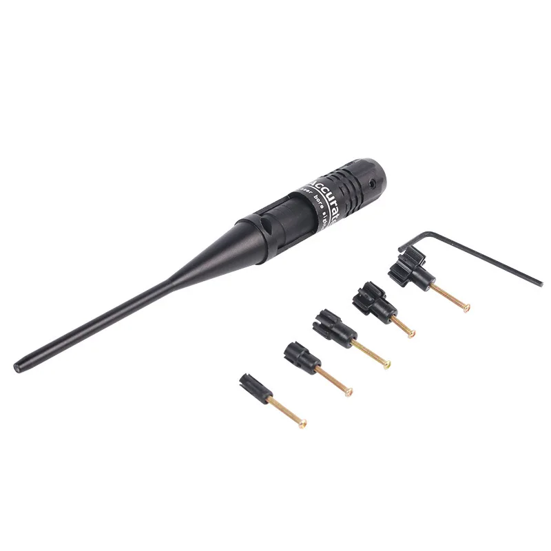 CE Green Red Laser Calibrator Optical Sight Zeroing Target Setting Kit Calibration Instrument Infrared Calibrator