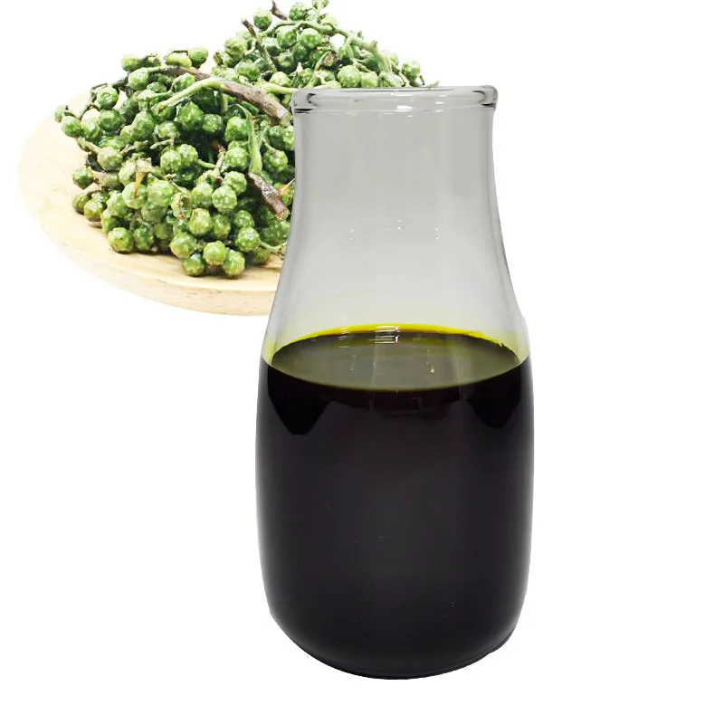 Food Grade Sichuan Green Pepper Oil with Bulk Price