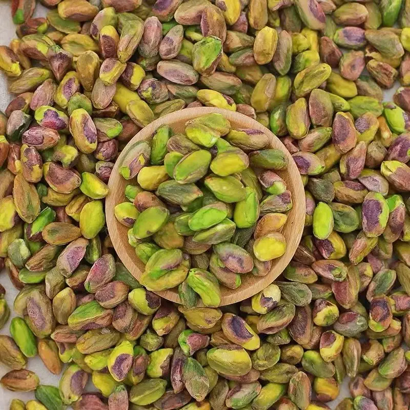 Happy Fruit Kernel Fresh Raw Pistachio Nuts Dry Processed Snacks and Food Ingredients