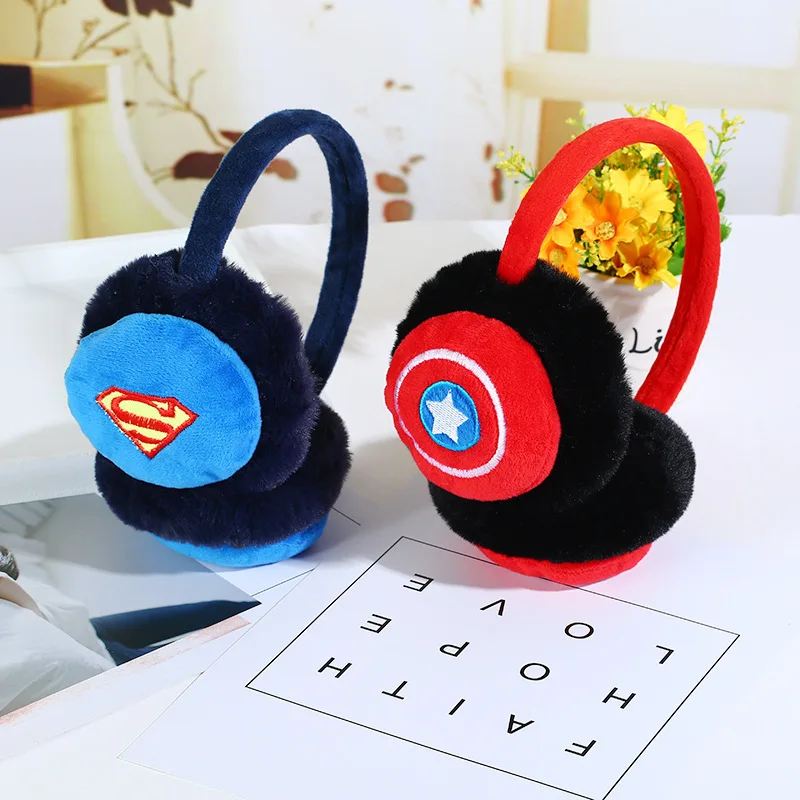hearing protection earmuffs safety protect hearing sound proof safety earmuff warm plush earmuffs children