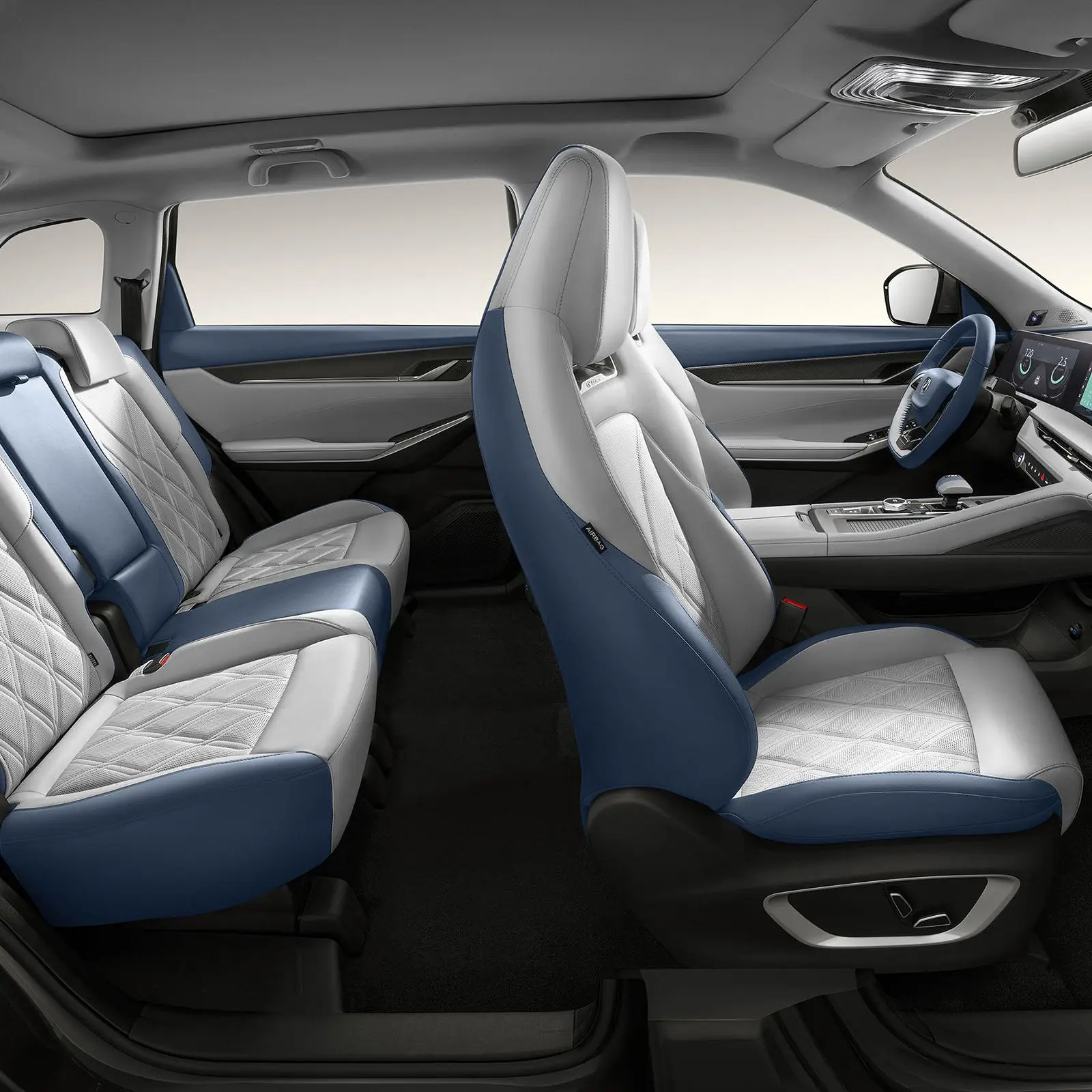 Cs75plus 2024 Hot Selling Changan CS55 Plus Third Generation SUV Automatic Gasoline Car With Leather Seats From China Changan