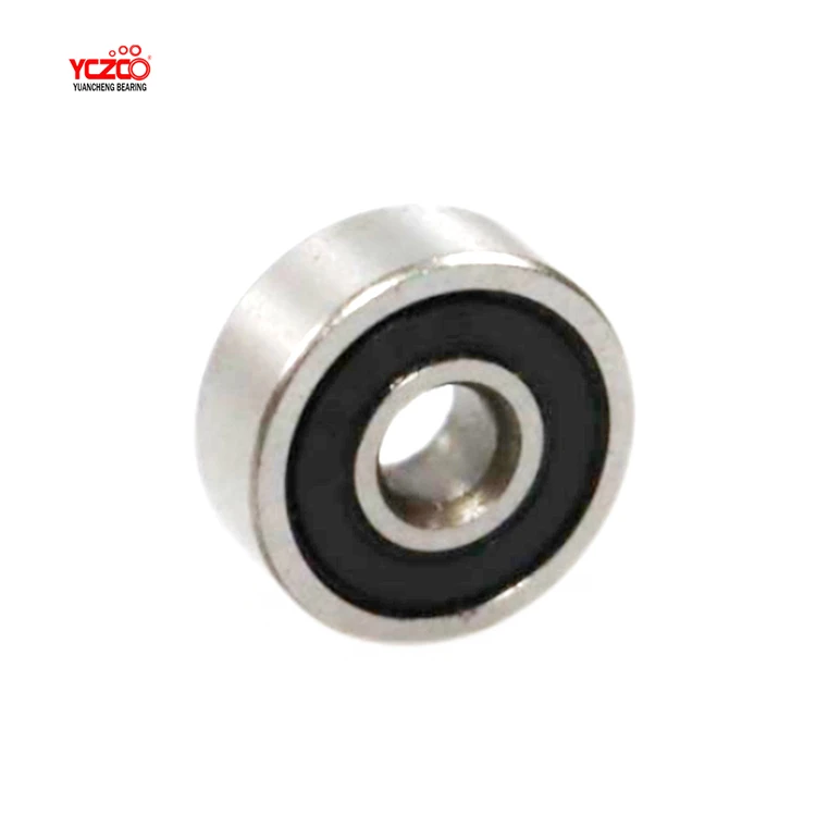 Diameter 13mm carbon steel 624 2RS bearing for sliding system