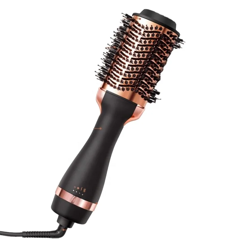 2021 Wholesale Hot Sale Cheap Big Electric Hair comb Blow Dryer hair dryer brush blow dryer brush all in one for birthday gift