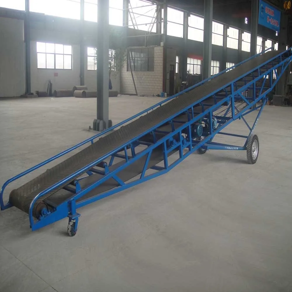 
Side Mining Long-distanc Curved Belt Conveyor With Cleaner 
