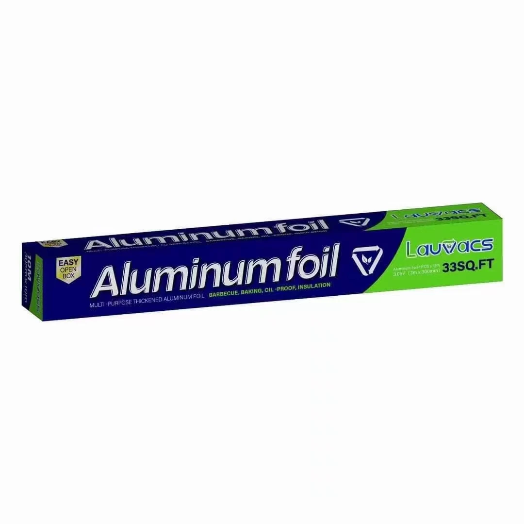 8011 food grade disposable heavy duty household falcon foil paper kitchen use aluminum foil roll price for food preservation