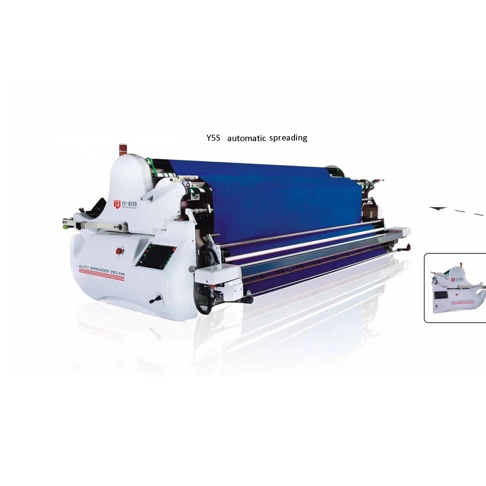 cost-effective high precision cloth fabric spreading machine