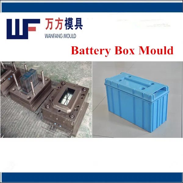 Professional custom plastic storage battery box mould box electric culvert mould mold