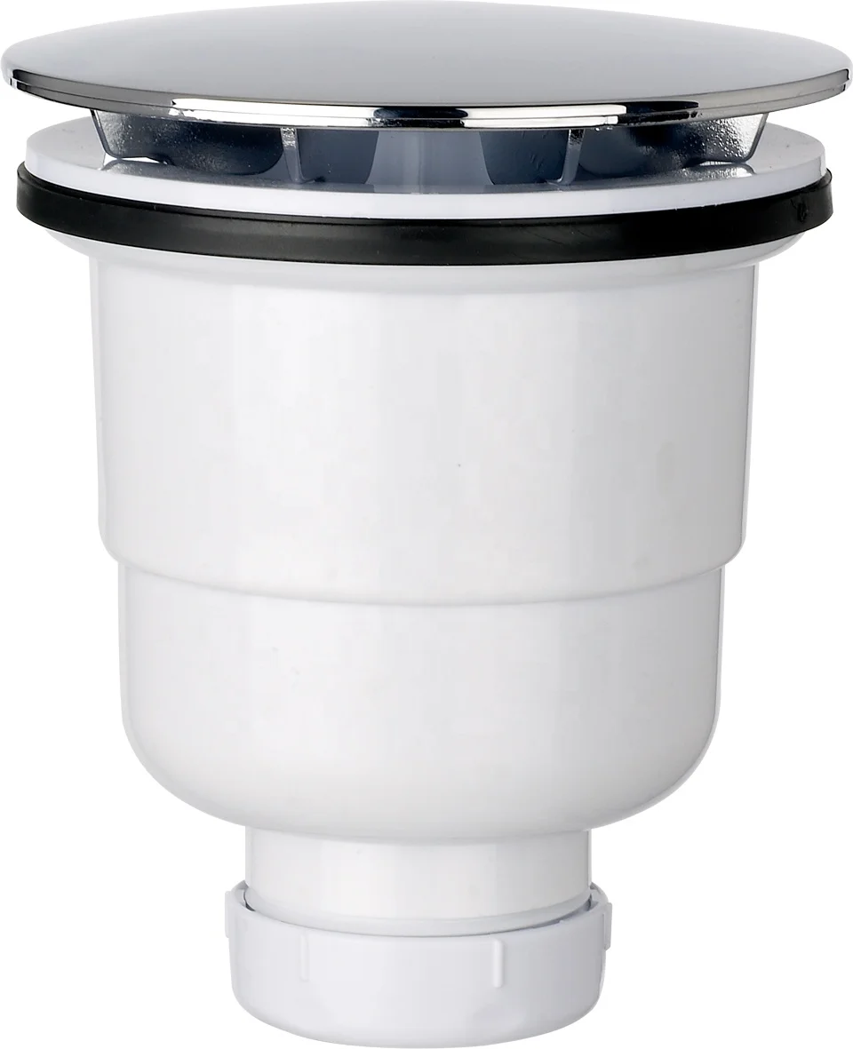 Высококачественная новая ванна, белая душевая раковина с фильтром, стоки для пола с хромированным покрытием