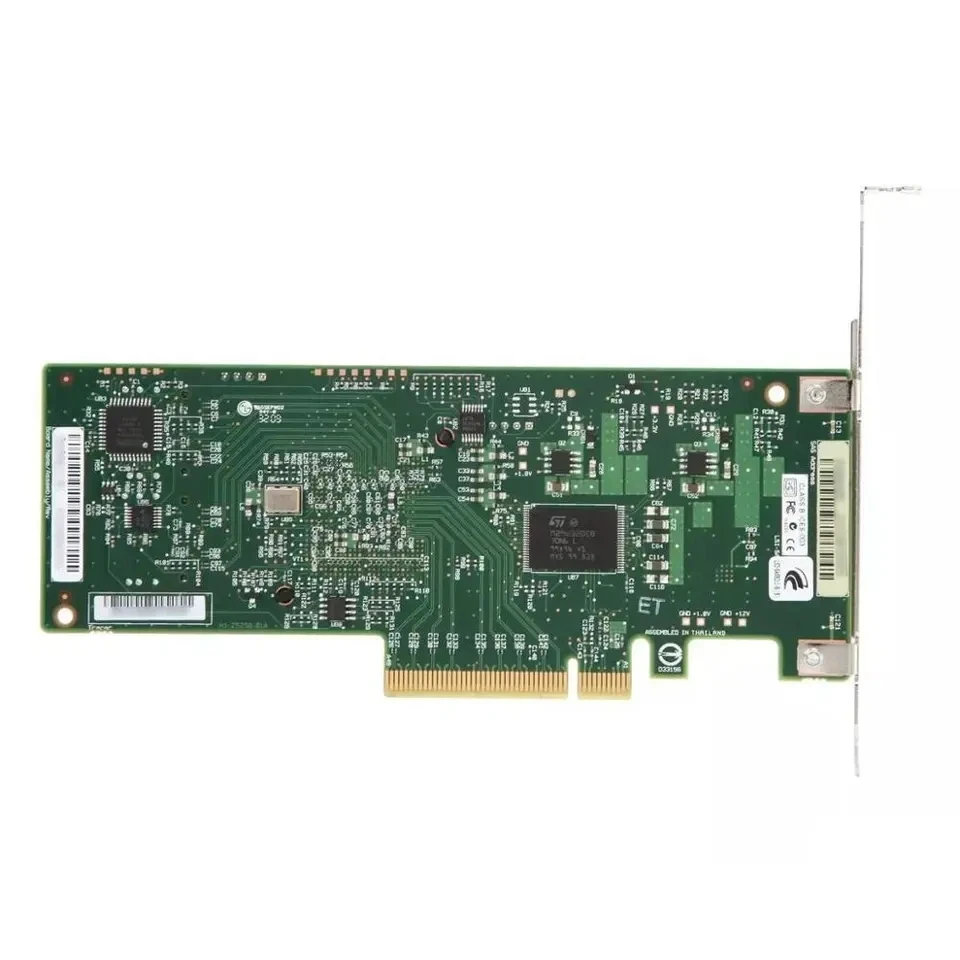 Original 9211-8i 6Gb/s SATA SAS x8 lane PCI Express 2.0 LSI Mega Raid Controller Card