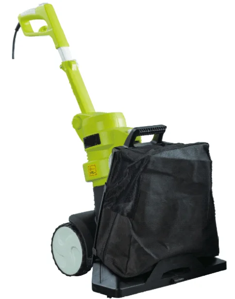 3000W household garden hand push leaf blower electric lawn mover leaf blower and vacuum