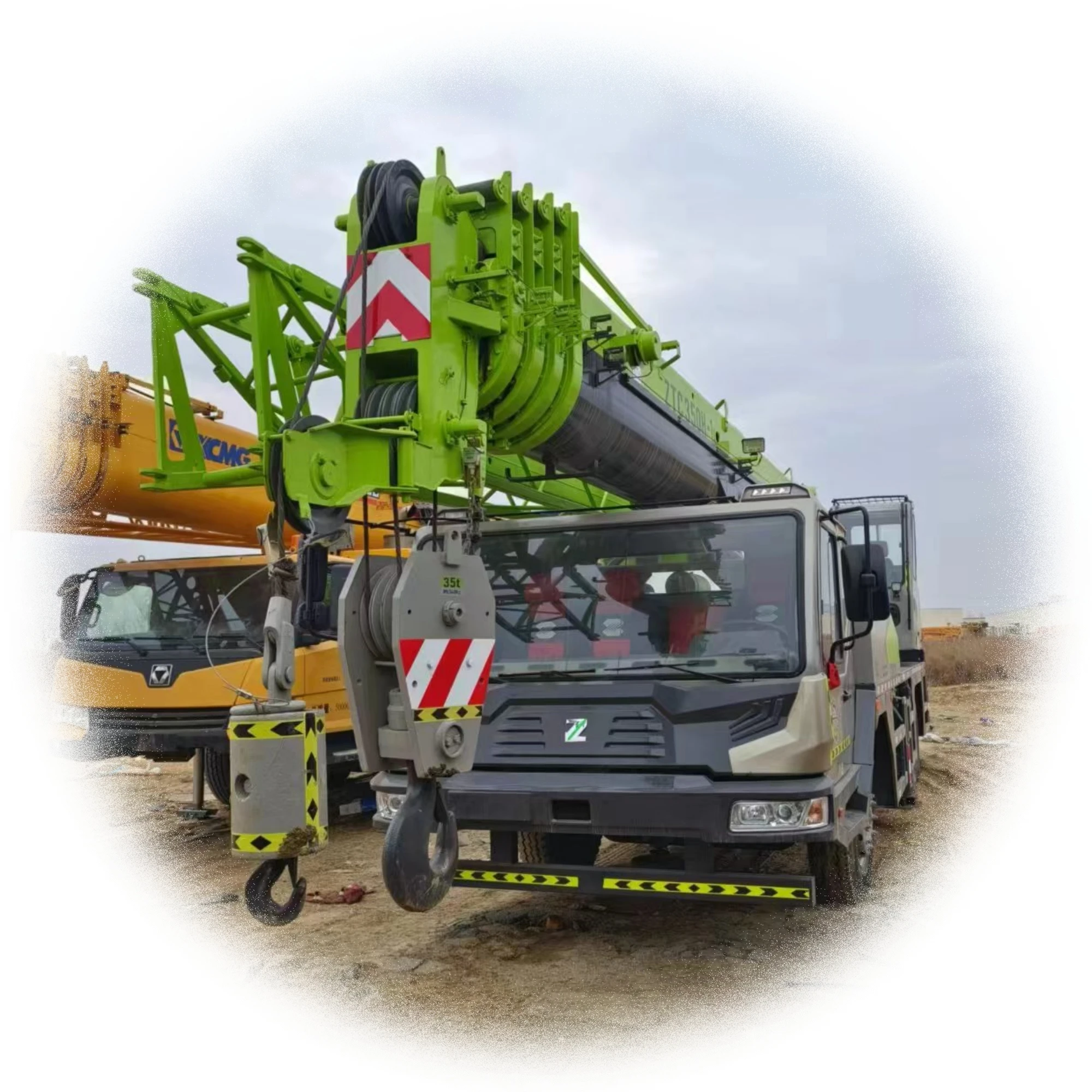 35Ton высокого качества Zoomlion небольшой автокран ZTC350H552