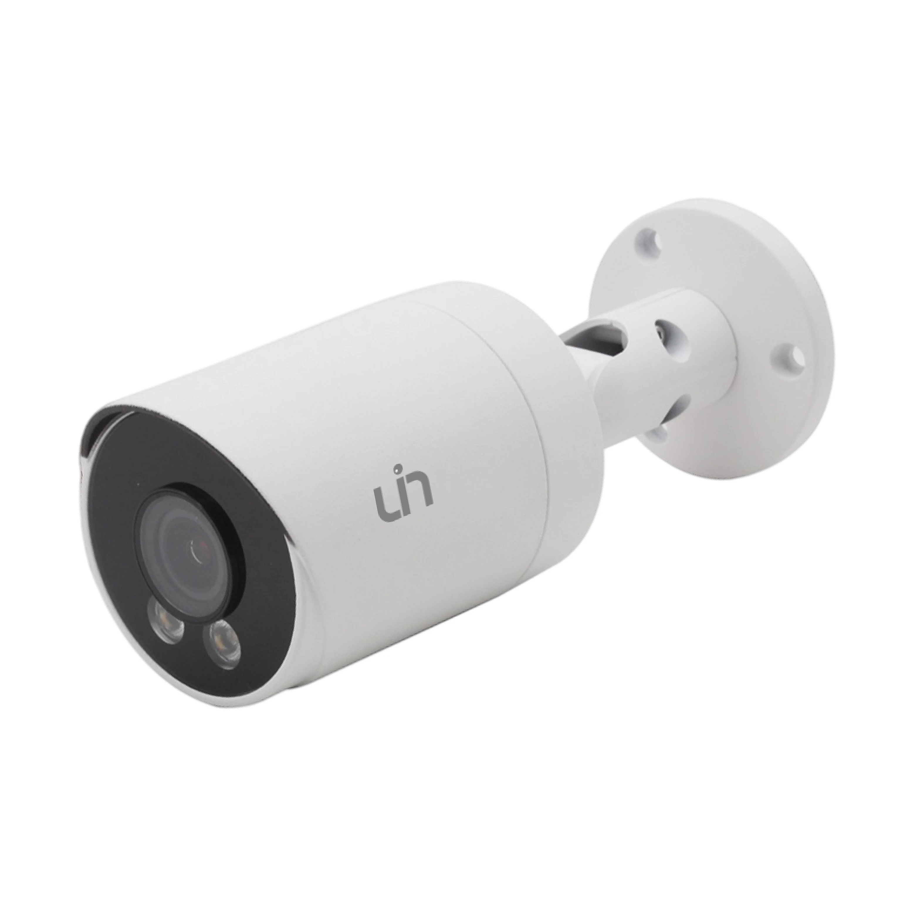 Uin 5mp 8mp внутренняя и наружная полноцветная камера ночного видения Poe Ip Colorvu для