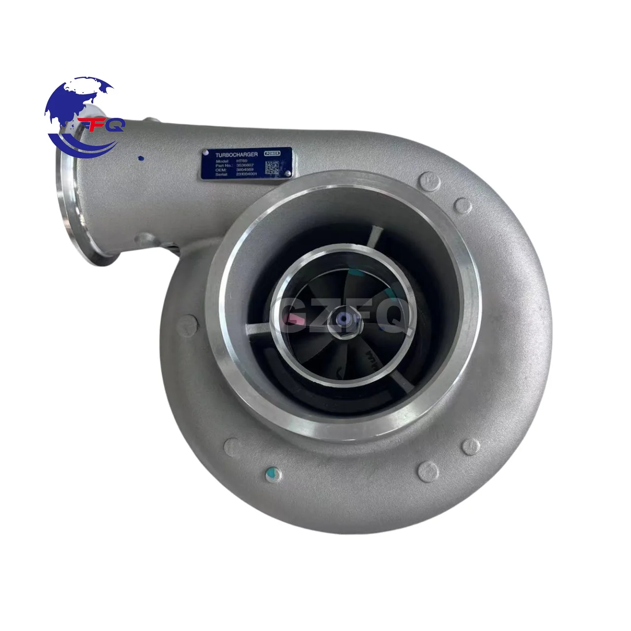 GZFQ Factory Price Turbocharger  Turbo NT855 NTA855 Turbocharger Supercharger 3536807  For Cummins Engine Spare Parts