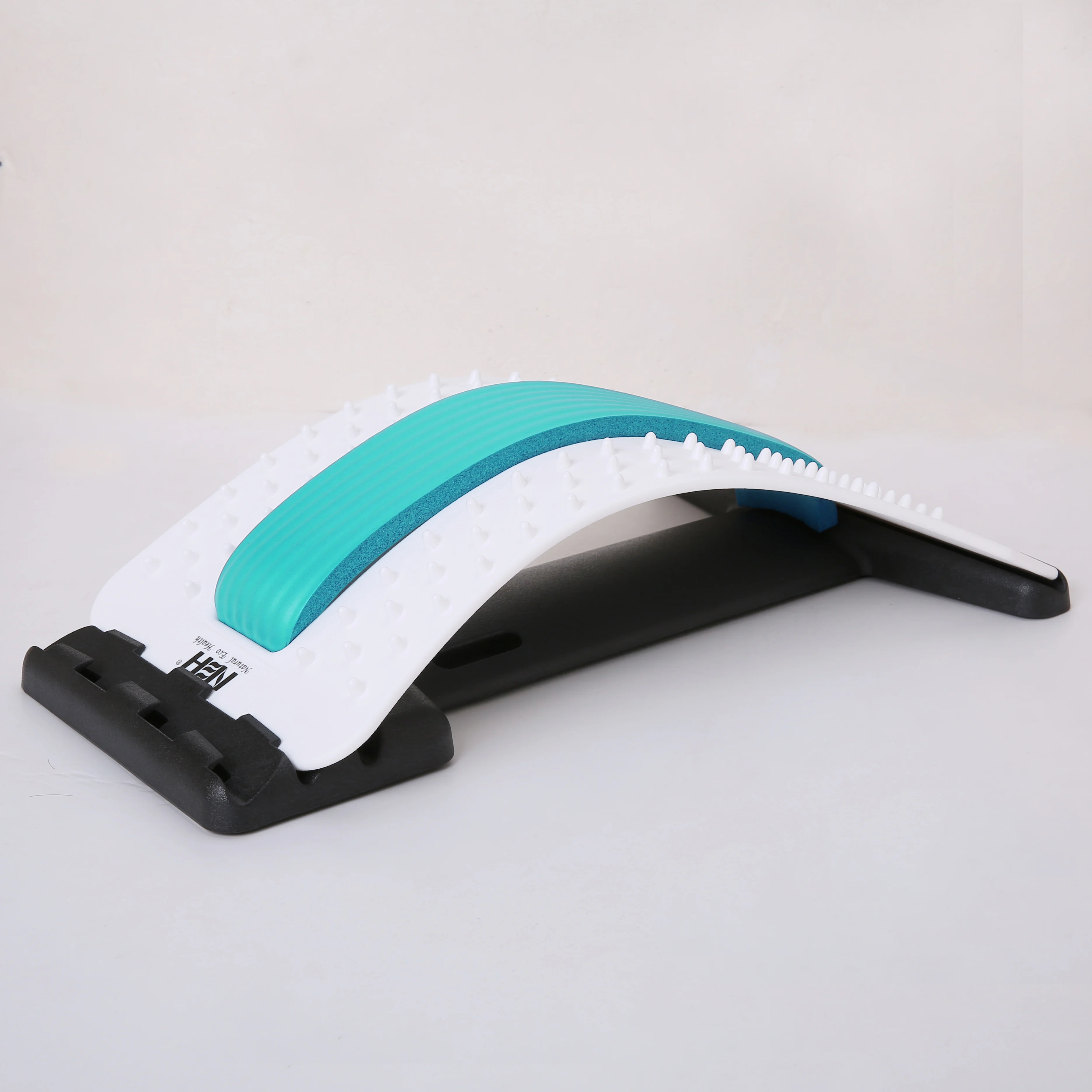 2024 new arrivals massager High quality EVA arched lumbar back stretcher massager for back pain relief periods cramp massager