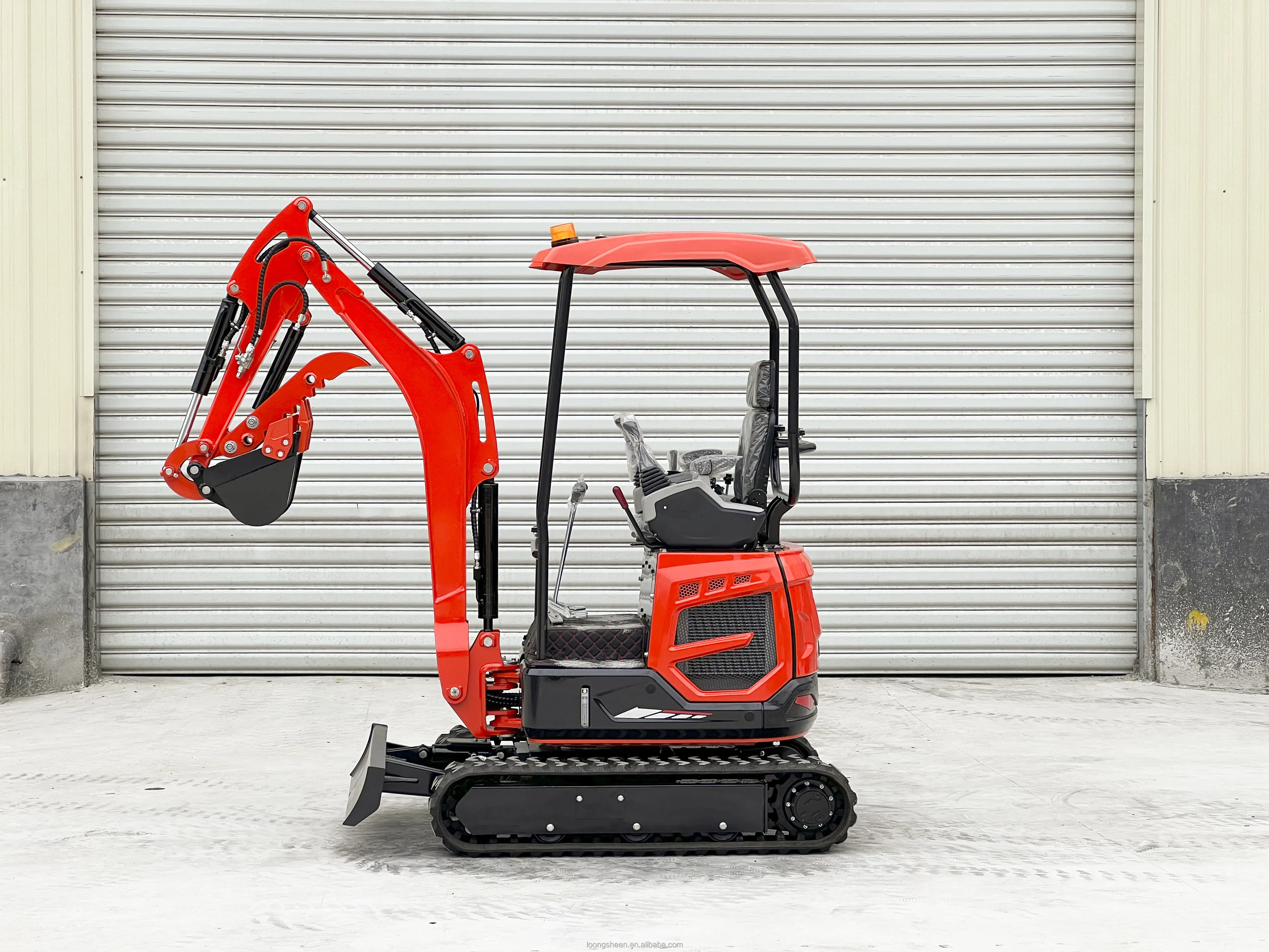 EURO 5 CE China Small Digger1ton 2 Ton 2.5Ton 3ton 4ton 5ton 6ton New Hydraulic Crawler Mini Excavator