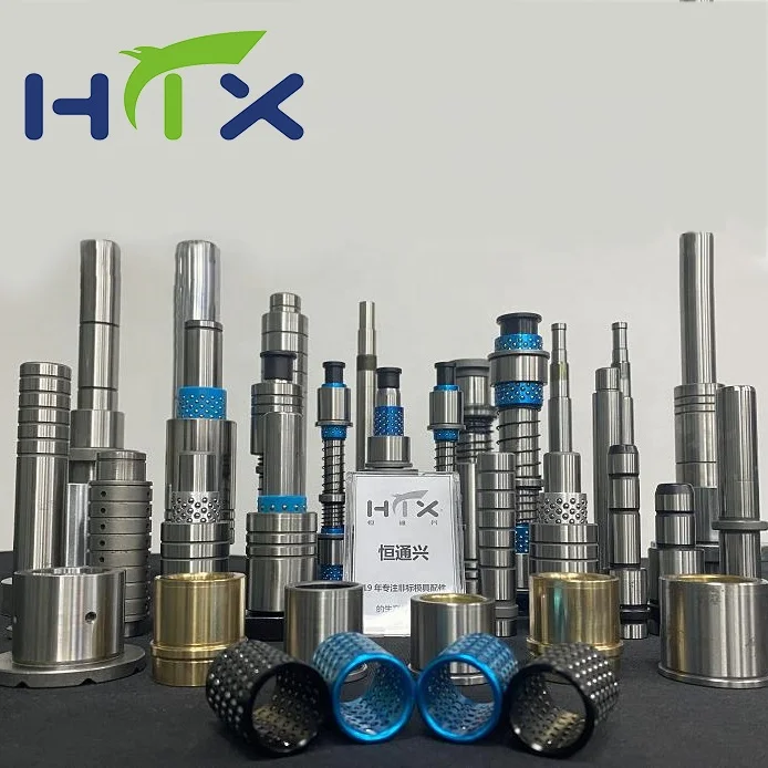 Customized Rubber Steel Bushes Flange Brass Bronze Copper Bearing Bushing Guide Bush