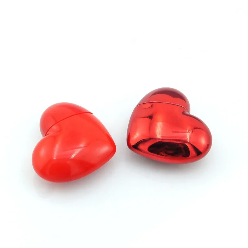 
The hot sale heart shaped high quality luxury and empty lip gloss squeeze tube container 