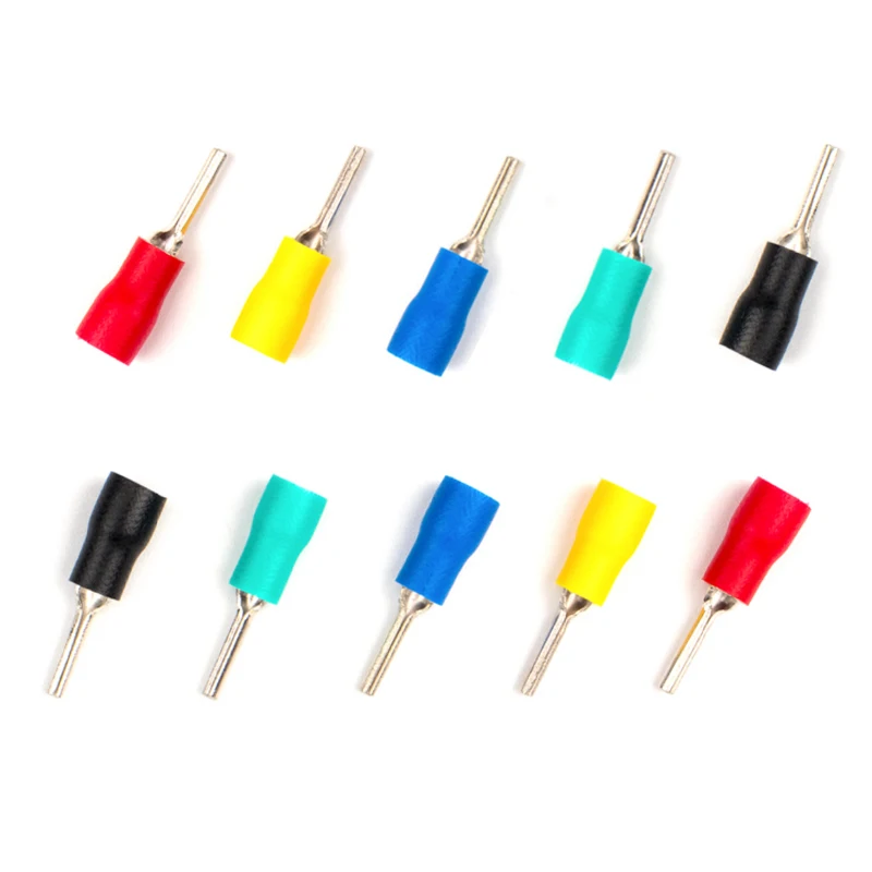 Copper Needle Pin Crimp Electric Cable Wire Connector Terminals