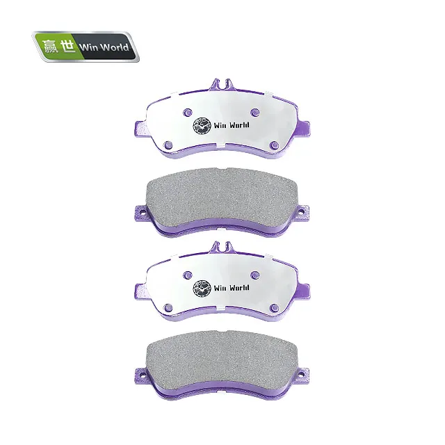 Win World D1406 Professional Auto Car Parts Manufacturer of Carbon Ceramic Break Pads Brake Pads for Mercedes Benz GLK QLE