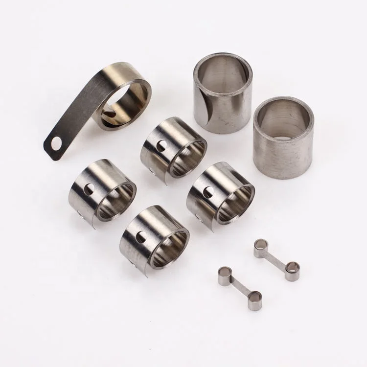 Custom Stainless Steel 301 torsion flat contractible constant force spring