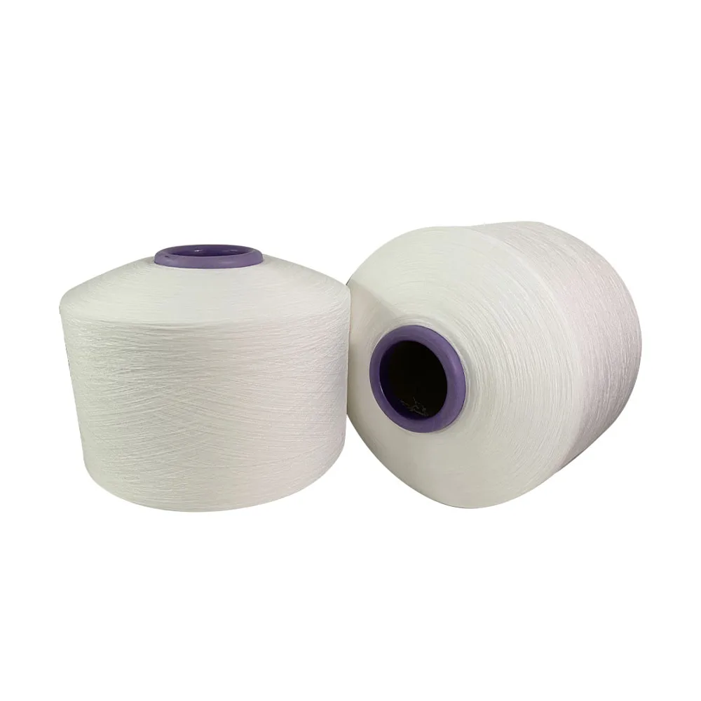 High twist machenic spandex 210D single covered nylon 66 yarn 70D for nurse socks (1600626568395)