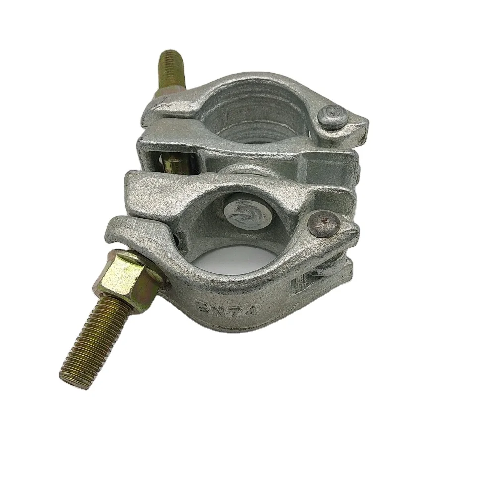 German Double Couper/ Fixed Scaffolding Clamp/ Swivel Scaffolding Coupler