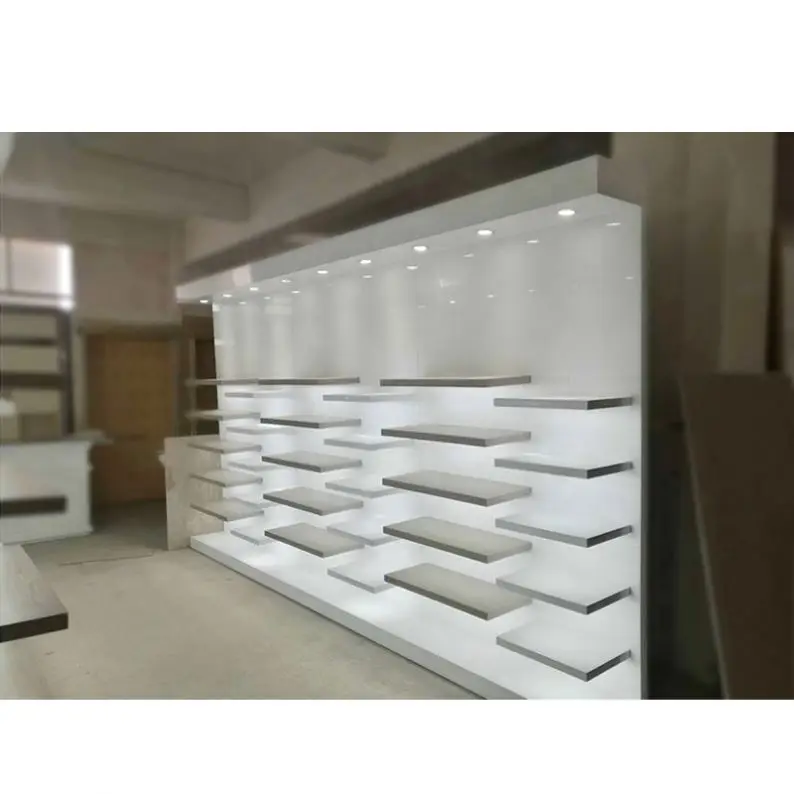 Магазин сумок Профессиональный розничный дизайн интерьера магазина обувного магазина дисплей Бесплатный коммерческий розничный дизайн обувного магазина