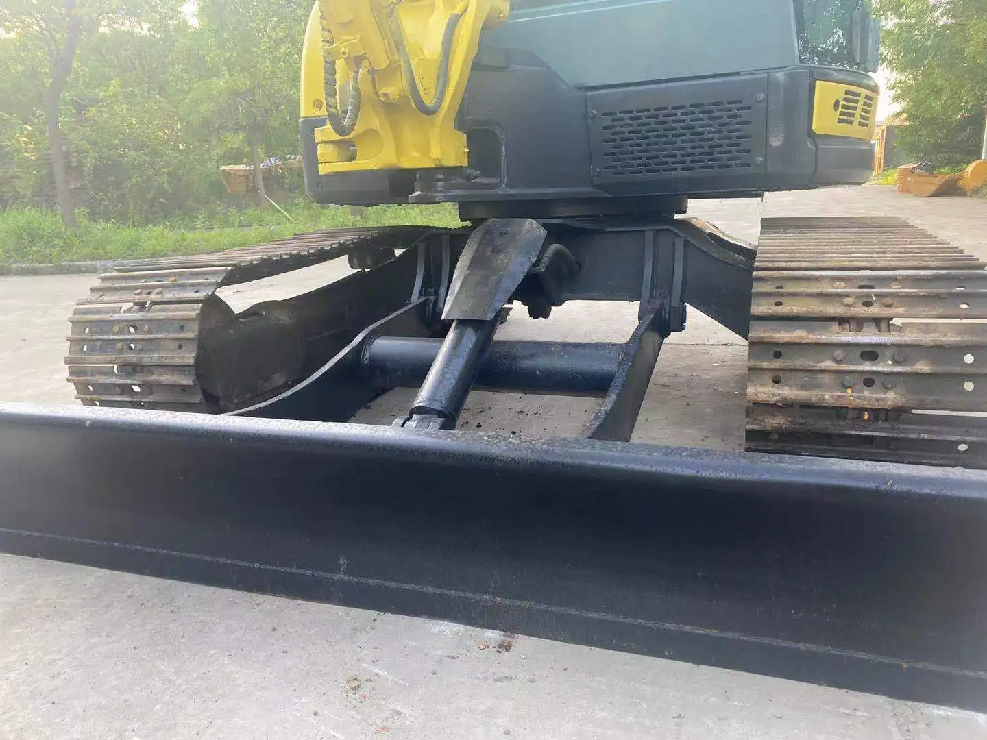 Экскаватор Yanmar Vio55 отличное качество низкая цена подержанный экскаватор в наличии