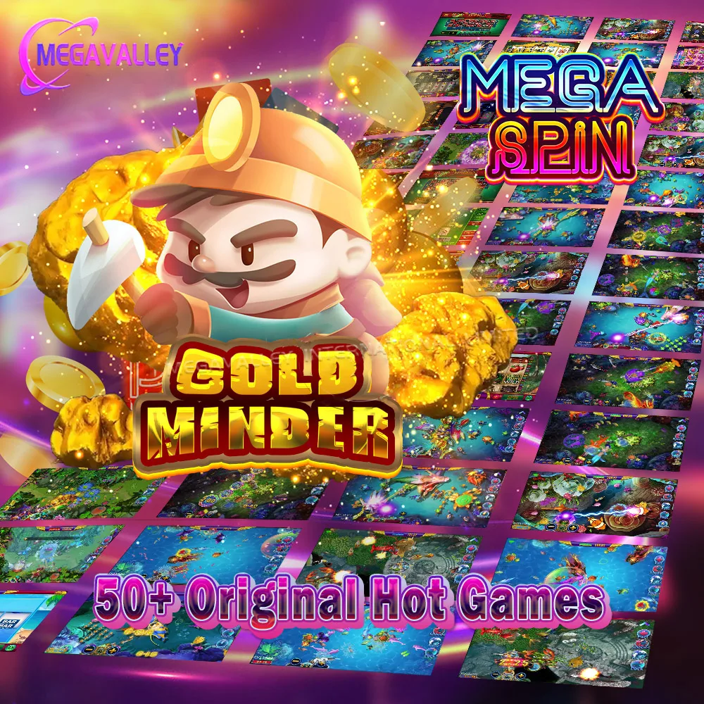 code source developer direct selling mega spin Games online Software Mobile Fish Games fire kirin app