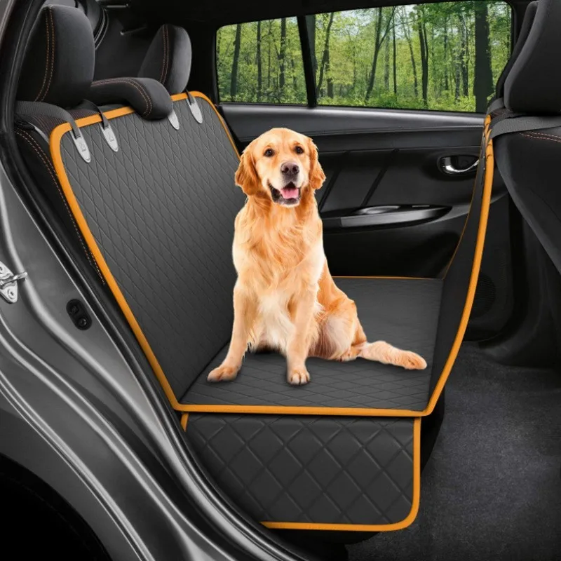 Pet Backseat Cover Waterproof Mat Dog Car Seat Cover