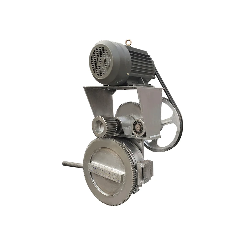 Sale of plastic pelletizing machine accessories--Electric geared, hydraulic, water-contaminated chip-cutting and other die heads