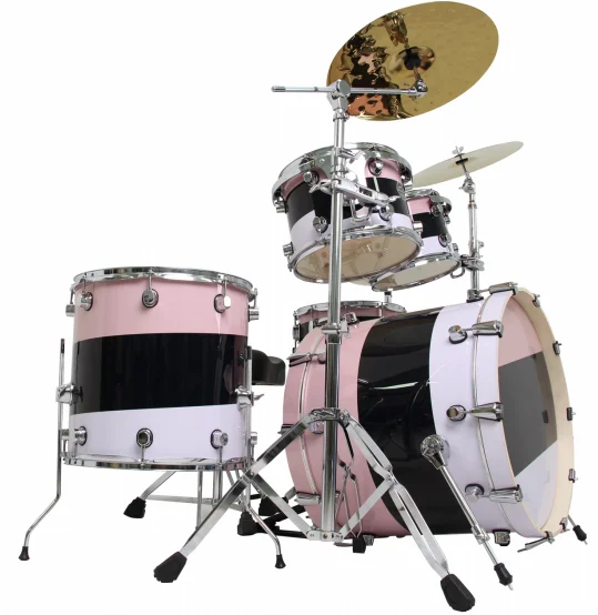 Best Choice Products  WY8000 5-Piece Full Size Complete Adult Drum Set w/Cymbal Stands, Stool, Drum Pedal, Sticks, Floor Tom