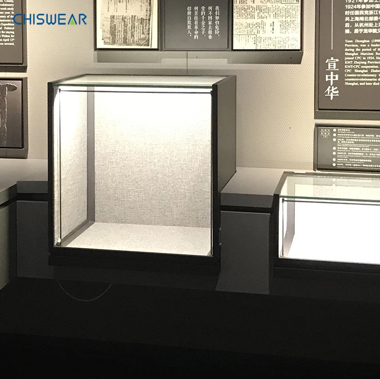 CHIA-8426 14 Вт вращающийся адвокатского сословия СИД свет ювелирных изделий для прилавок-витрина LED витрина