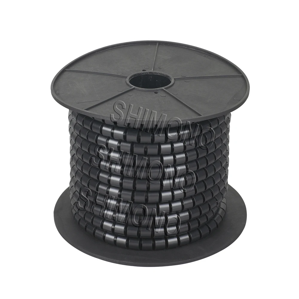 Cable Wire Cord Tidy Kit Spiral Wrap Management Organizer TV Computer