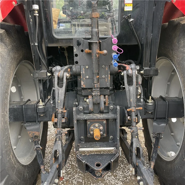 Factory supply cheapest 180hp Agricultural machinery tractor with full implements