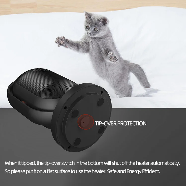 calefactor portatil smart home heaters electric ceramic ptc fan heater