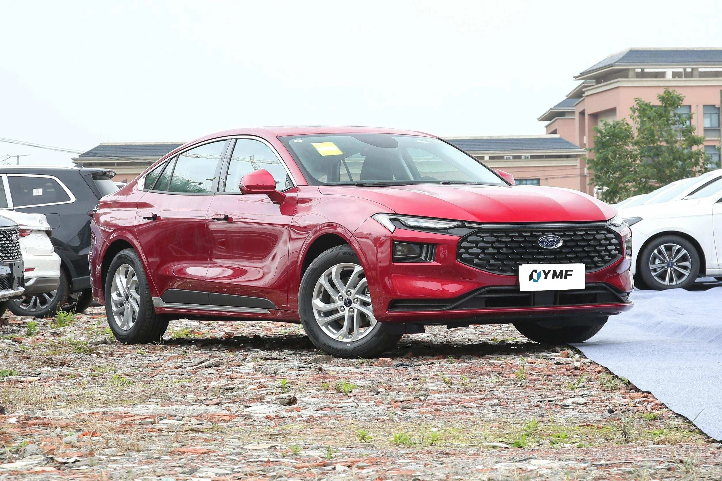 2024 бензиновый автомобиль Changan Ford Mondeo 4WD седан с расширенным диапазоном Новый энергетический электромобиль EV б/у