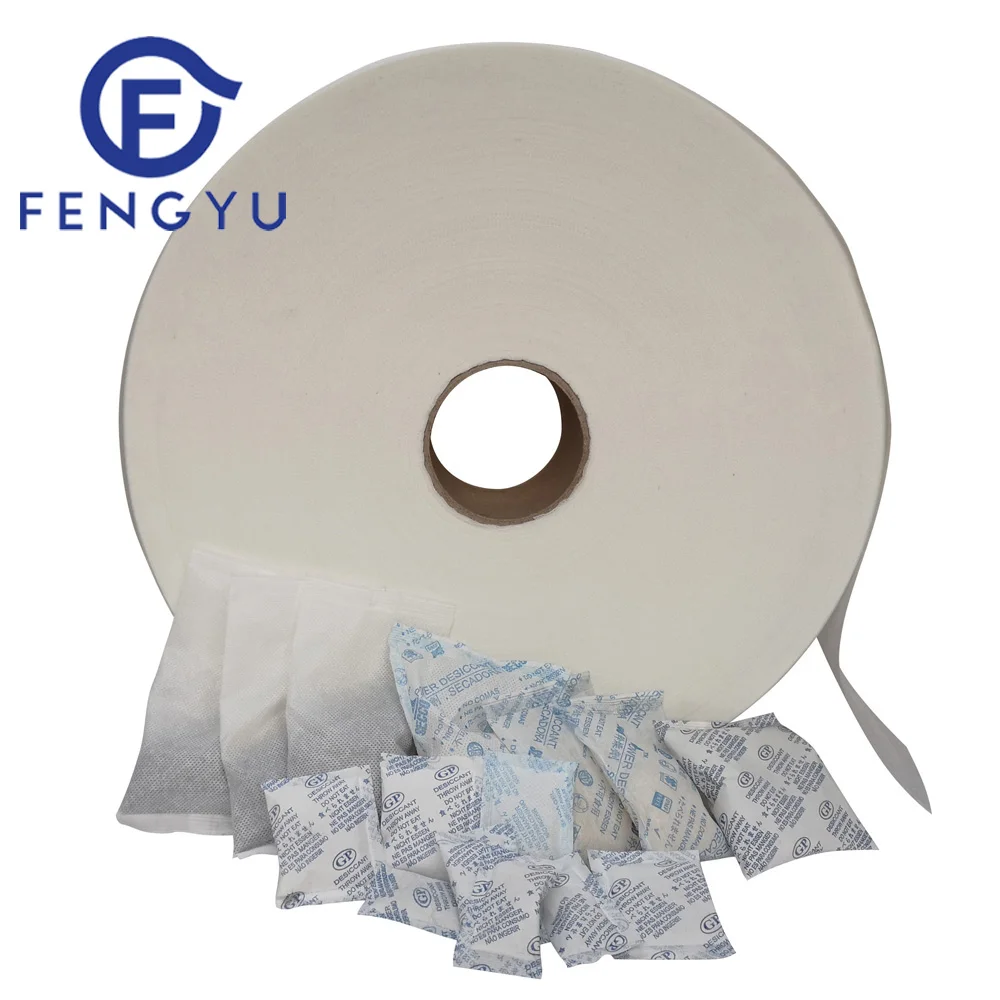 Food Grade Moisture Absorbing Paper Silica Gel Desiccant Paper