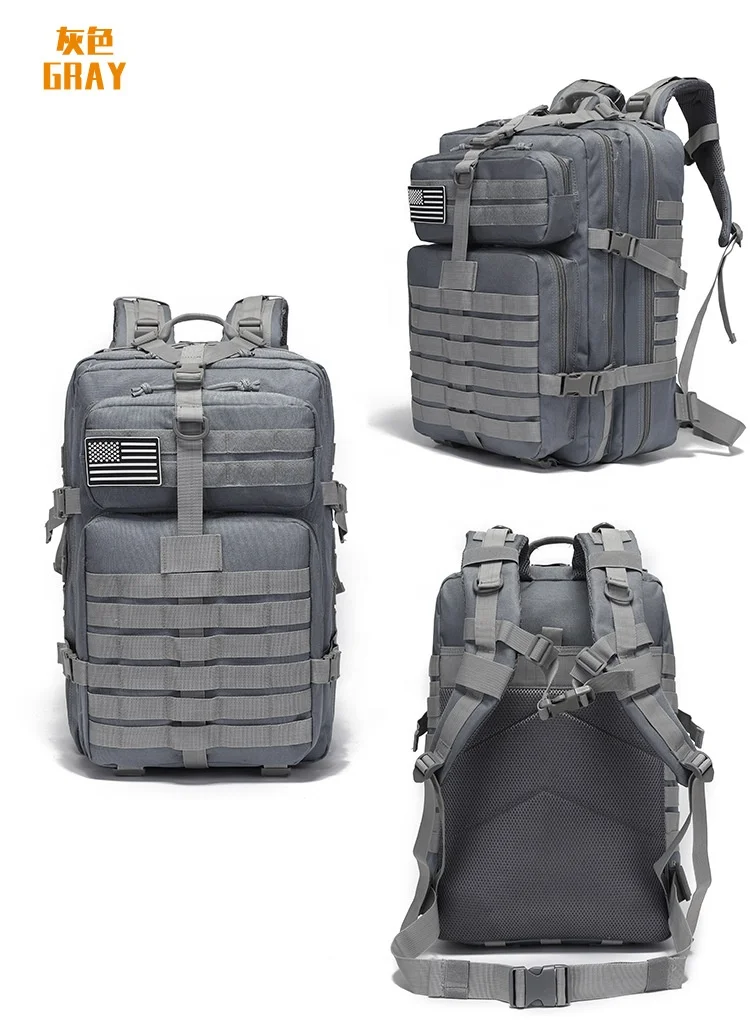 800D Модернизированный уровень большой емкости водонепроницаемый для верховой езды альпинизм унисекс тактический рюкзак активного отдыха