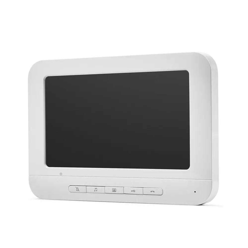 7 inch tft lcd screen video door phone villa video intercom system doorbell with CMOS camera