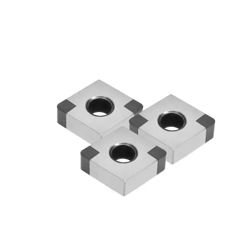 Nigel CNC Diamond PCBN indexable cutting tools Solid tipped corners inserts