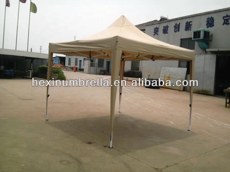 Tenda Gazebo Mormaii 3X3 Metros Sanfonada Articulada Dobravel Barraca Camping Praia