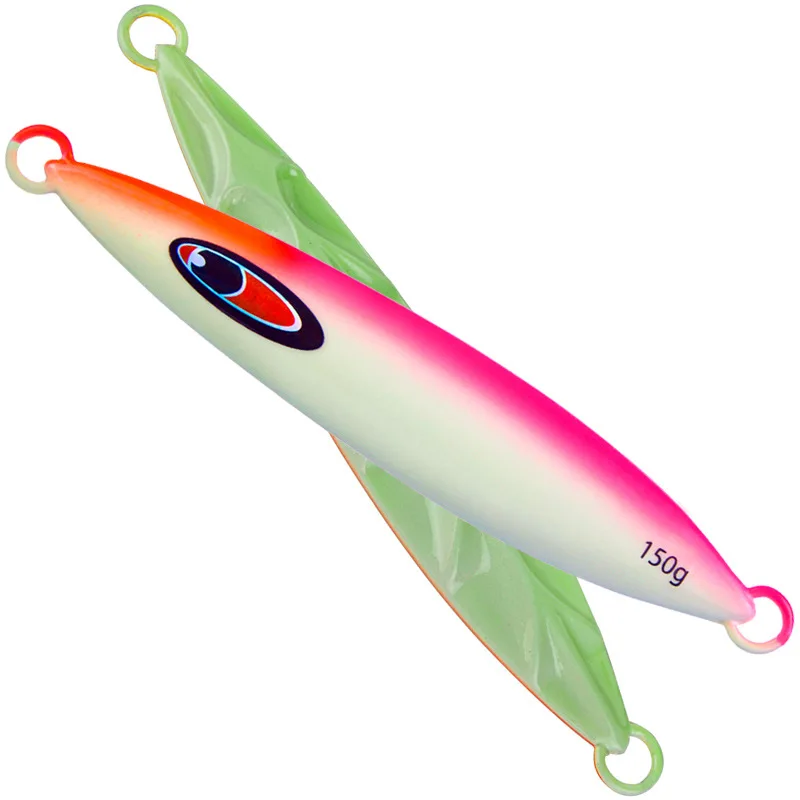 Quality Metal Lures Jig Fishing Lure