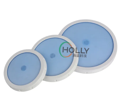 8/9/10/12inch EPDM silicone Ptfe membrane fine bubble disc diffuser disk aerator aeration diffuser